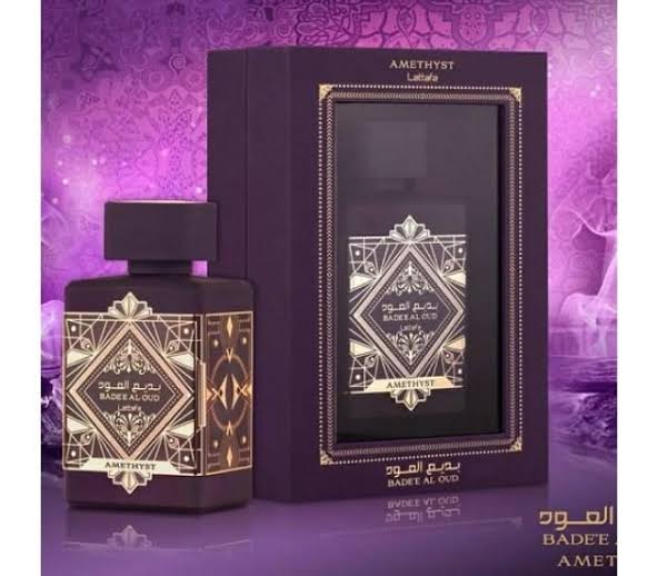 Badee Badee Al Oud Amethyst EDP - 100ML (3.4 oz) by Latt